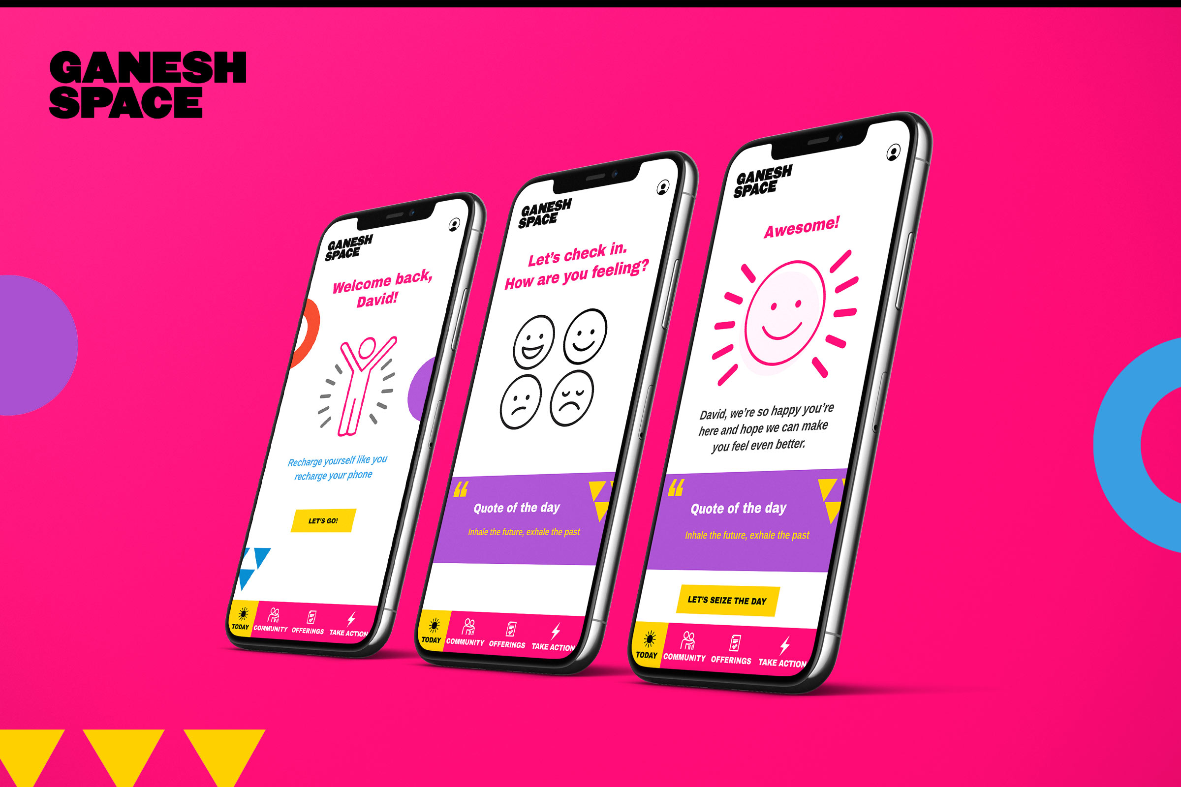 GaneshSpace - How do you feel?