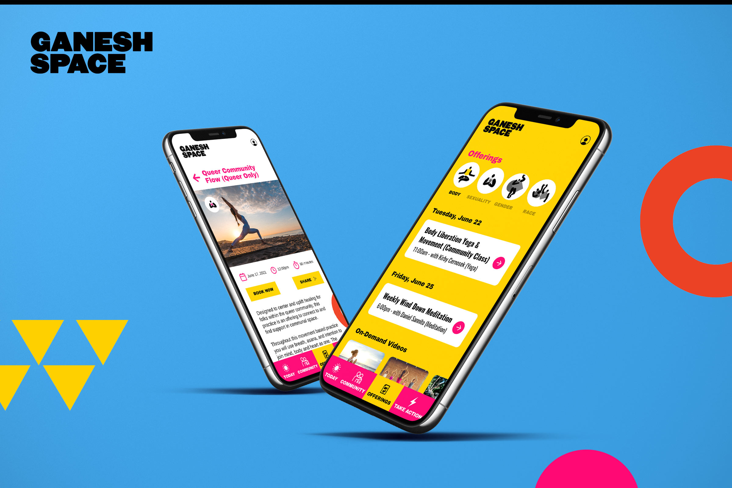 GaneshSpace - Offerings and events